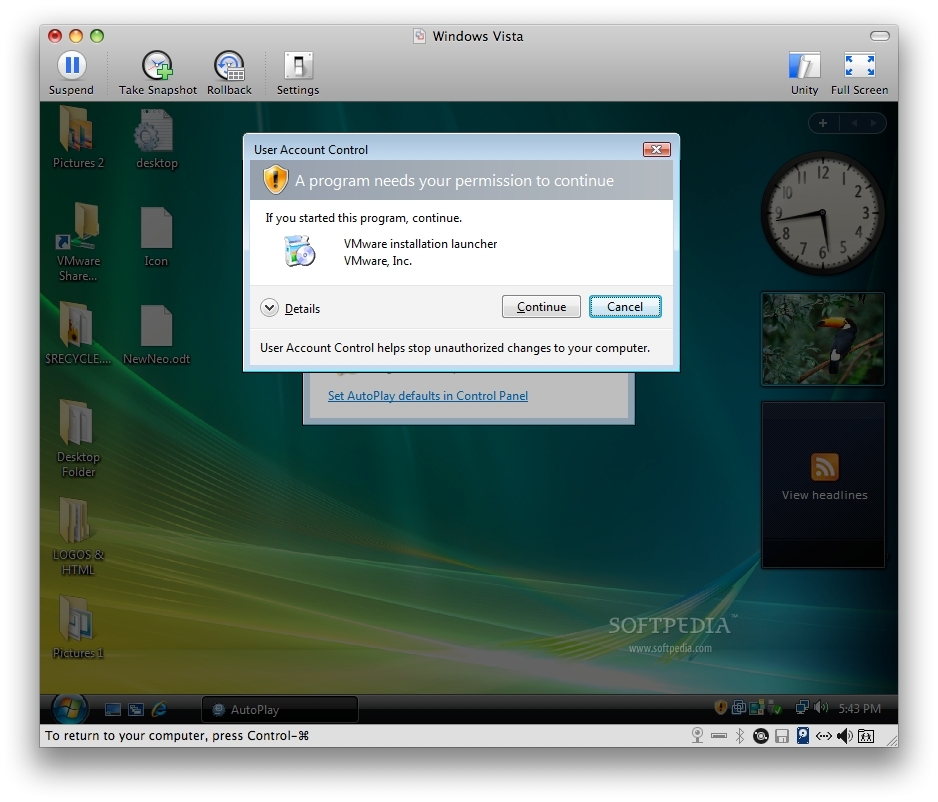 vmware player vmware tools manual install os x guest