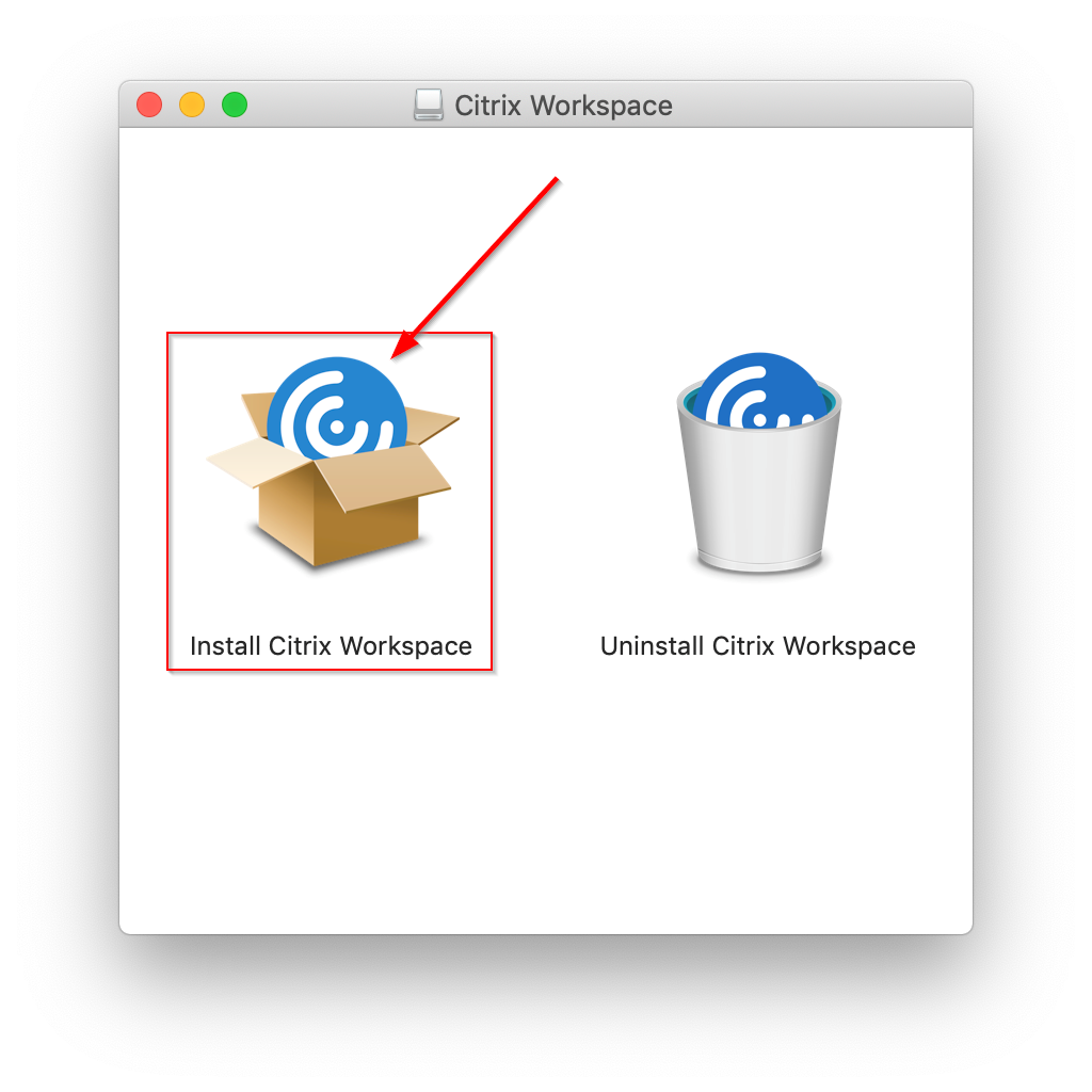 citrix for mac va remote access